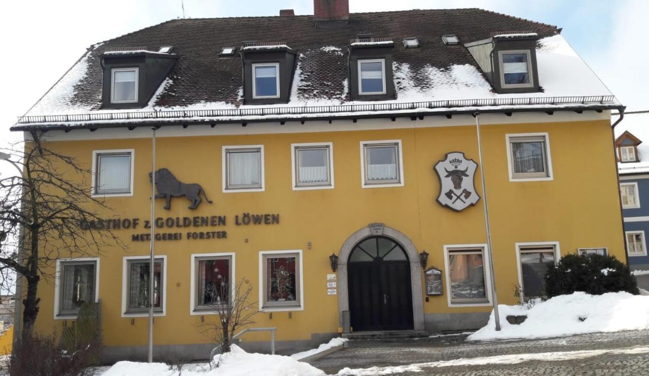 Landgasthof Zum Goldenen Loewen Moosbach  Exterior foto